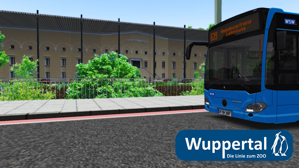 OMSI 2 Add-on Wuppertal Bus line 639